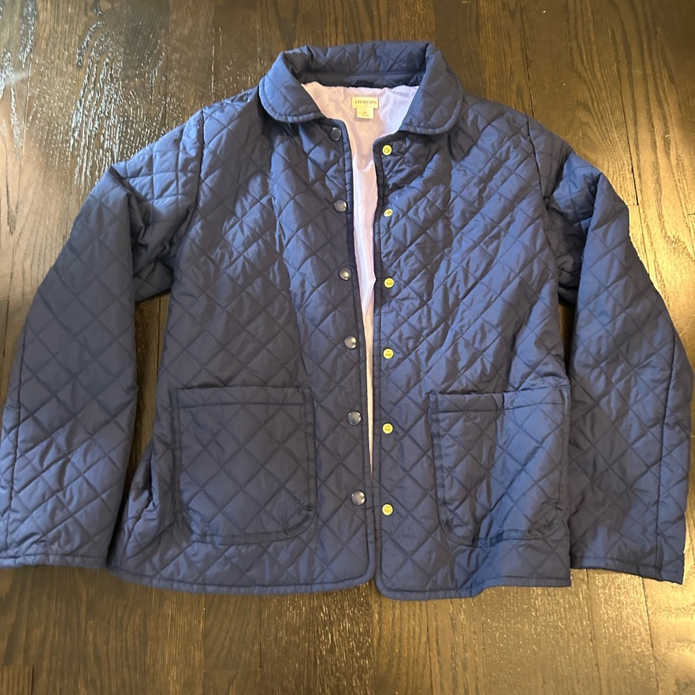 Jcrew girls coat